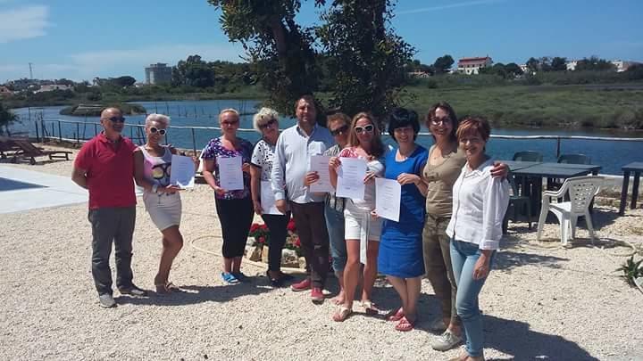 Torre del Lago Foce Varano Exterior foto